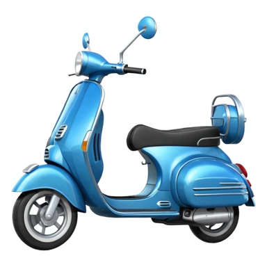 Vespa sticker