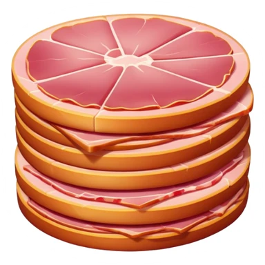 ham stacked sticker