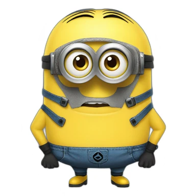 Minion futbolista sticker
