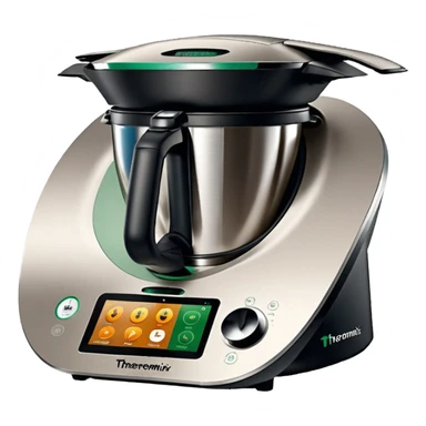 Thermomix TM7 kitchen appliance sticker