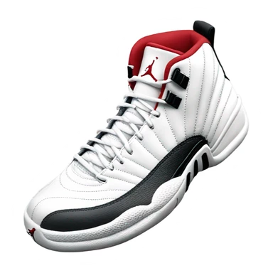 Jordan 12 sticker