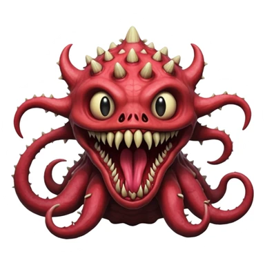 El demogorgon sticker