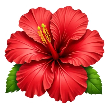 Hibiscus  sticker