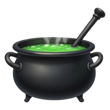 cauldron sticker