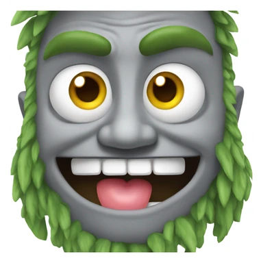 Noradrenaline mango phonk troll face sticker