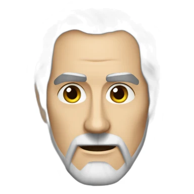 Count dooku sticker