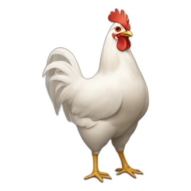 Chicken with no head sticker