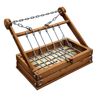 animal trap with cocaine as bait  sticker