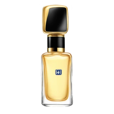 Carolina Herrera high heel perfume sticker