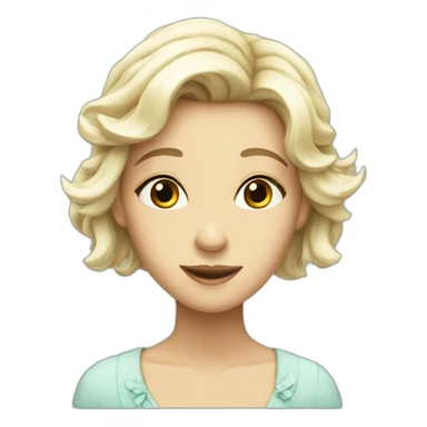 Fee clochette sticker