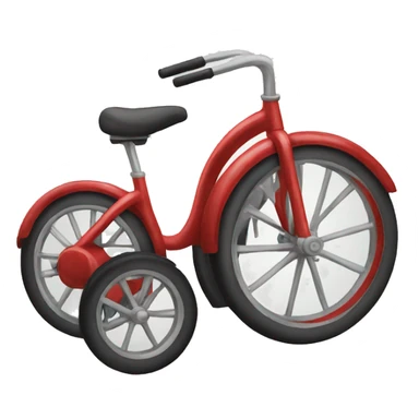 tricycle sticker