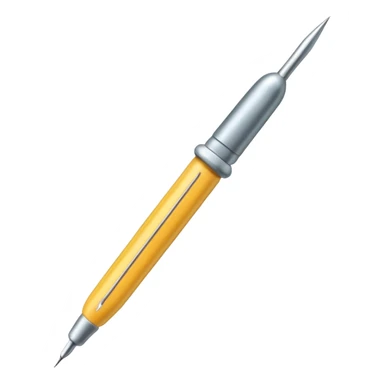 sewing needle sticker