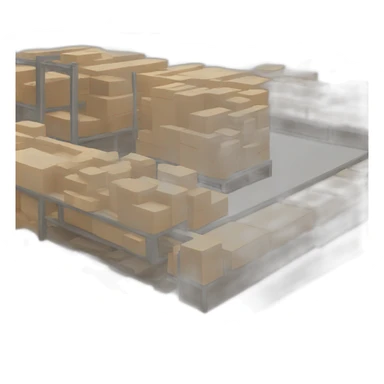 building materials store sticker