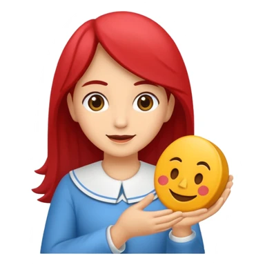 necesito un logo formato redondo en el cual transmita el siguiente mensaje " Gracias MariaRosa " sticker