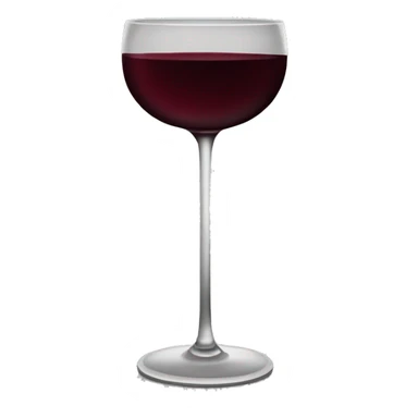red wine sticker