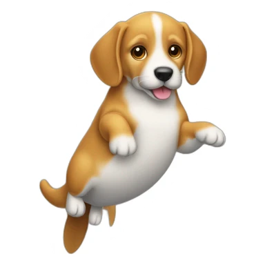 chien sur chat sur loutre sur dromadaire su baleine sticker