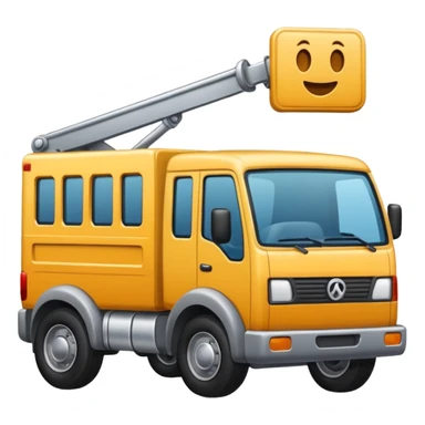 Caminhão arqueado sticker