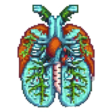 kidney organ sticker
