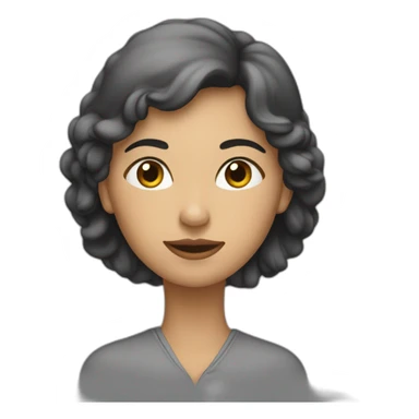 Femme Voilée qui est désolée sticker