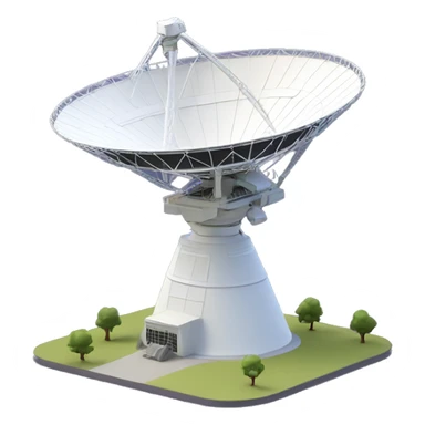 Parkes radio Telescope sticker