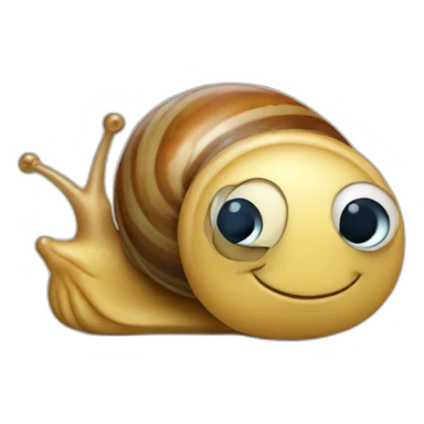 Well dressed snail sticker