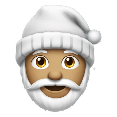 Winter snow Christmas  sticker