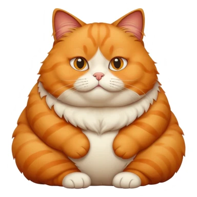 gros chat  sticker