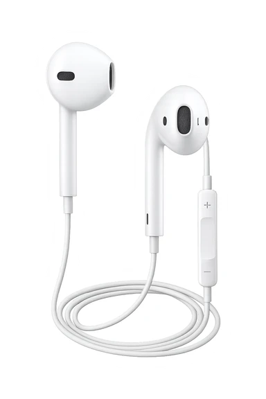 cuffie con il filo stile iphone sticker