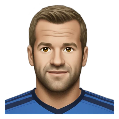 Rafael Van der vaart sticker