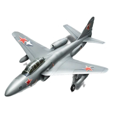 WWII fighter jet sticker