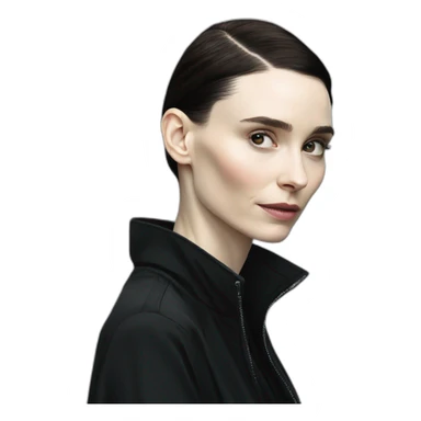 rooney mara sticker