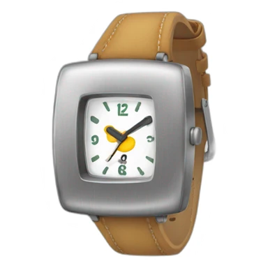 Childish watch sticker