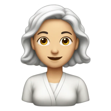 Jewish woman sticker