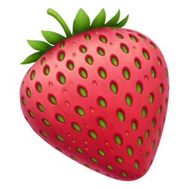 strawberry rhubarb sticker