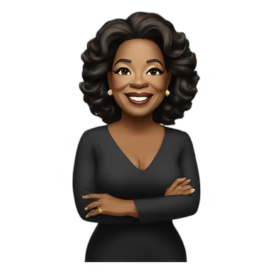 oprah winfrey sticker