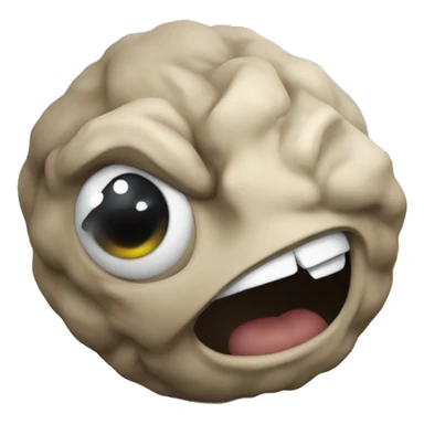 Sisyphus happy sticker