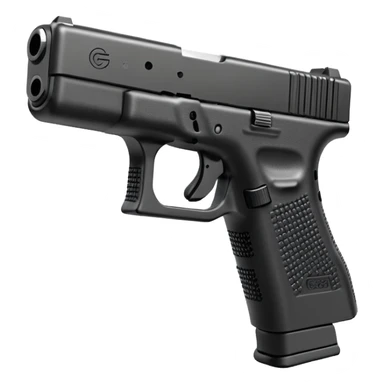 Glock 19 x sticker