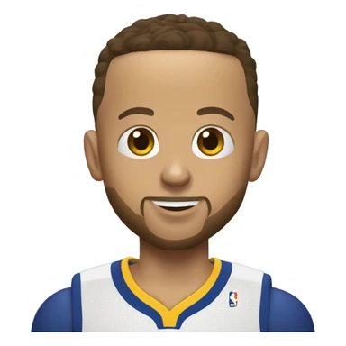 Stephen Curry doing night night sticker