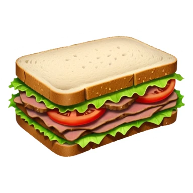 roast beef sandwich sticker