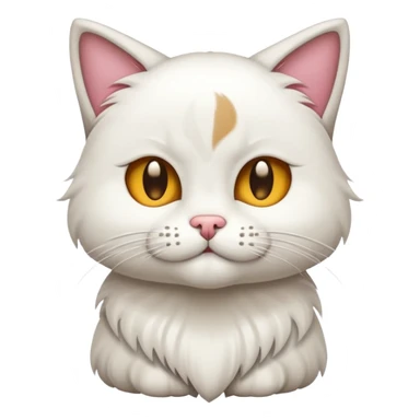 Gato besando a un perro  sticker