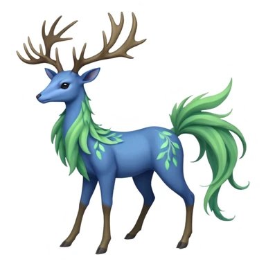 Xerneas-Amaura-Virizion-fusion (full body) sticker