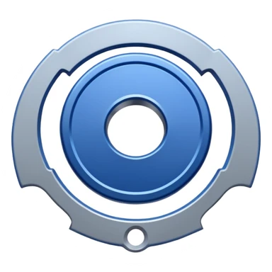 The logo of Cad Onshape  sticker