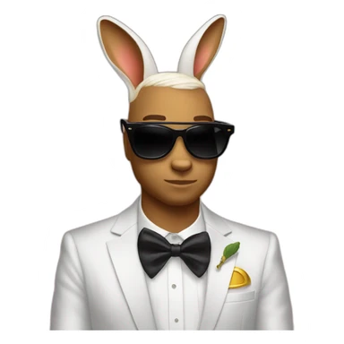 bad bunny grammy awards sticker