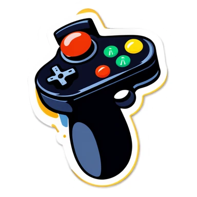 joystick sticker