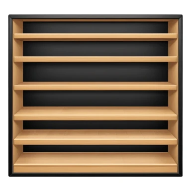 There's only one empty space left on the supermarket shelf. sticker