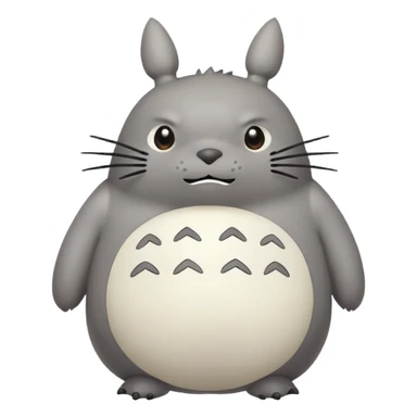 Totoro (iOS style) sticker