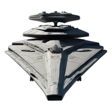 Imperial star destroyer sticker