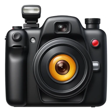 Camera clicking images with beautiful moments  sticker