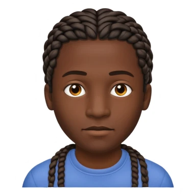 👦🏽 punle trenzas cortas de hombres pero que sea moreno  sticker