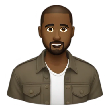 Kayne weat sticker